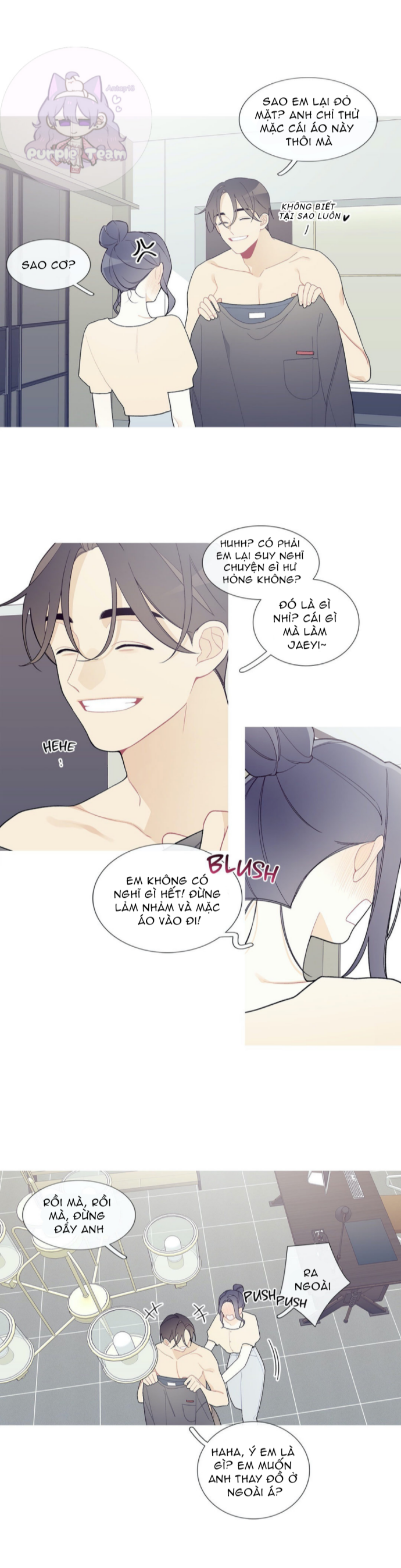 chuyện quái gì đang xảy ra? chapter 100 1