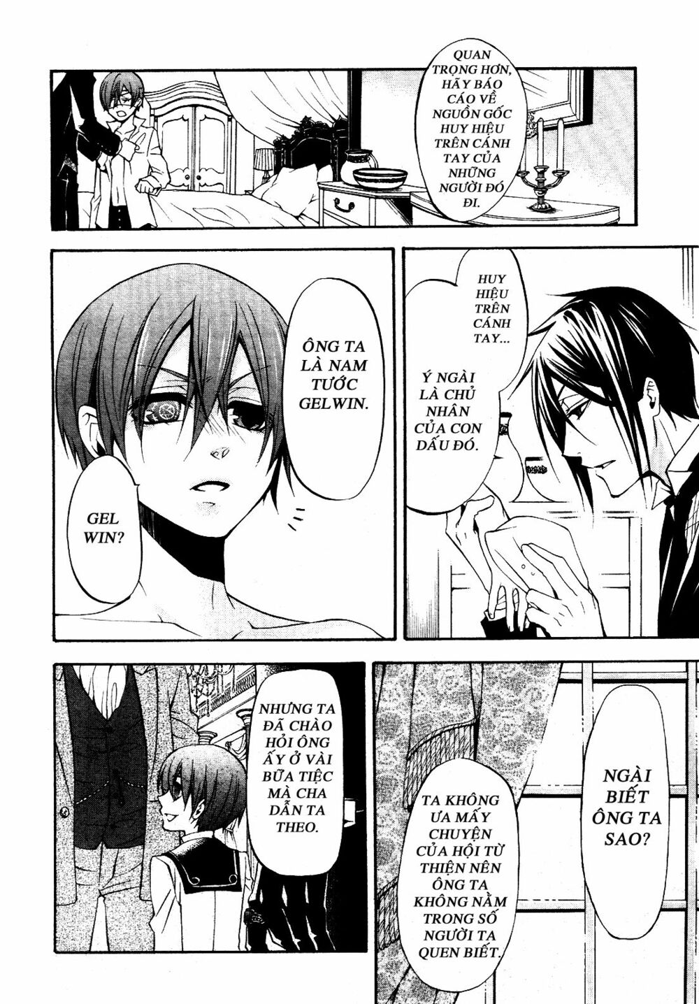 hắc quản gia chapter 29 13