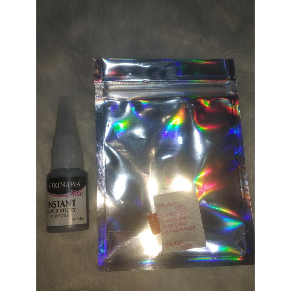 Keo nối mi dạng gel hiệu Okinawa japan hàng xuất khẩu dư thừa nhà máy đung tích 15ml