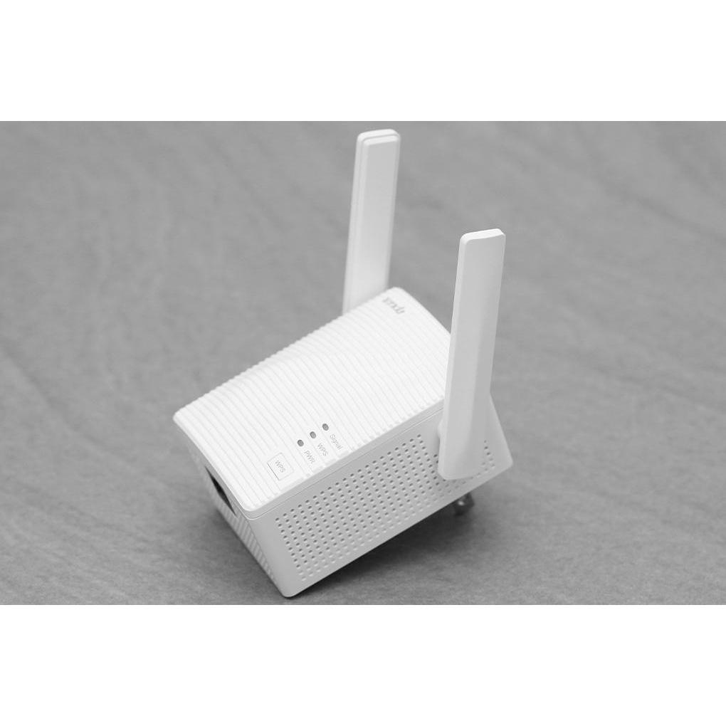 Bộ Mở Rộng Sóng Wifi Chuẩn AC1200 Tenda A18 Trắng - HÀNG CHÍNH HÃNG