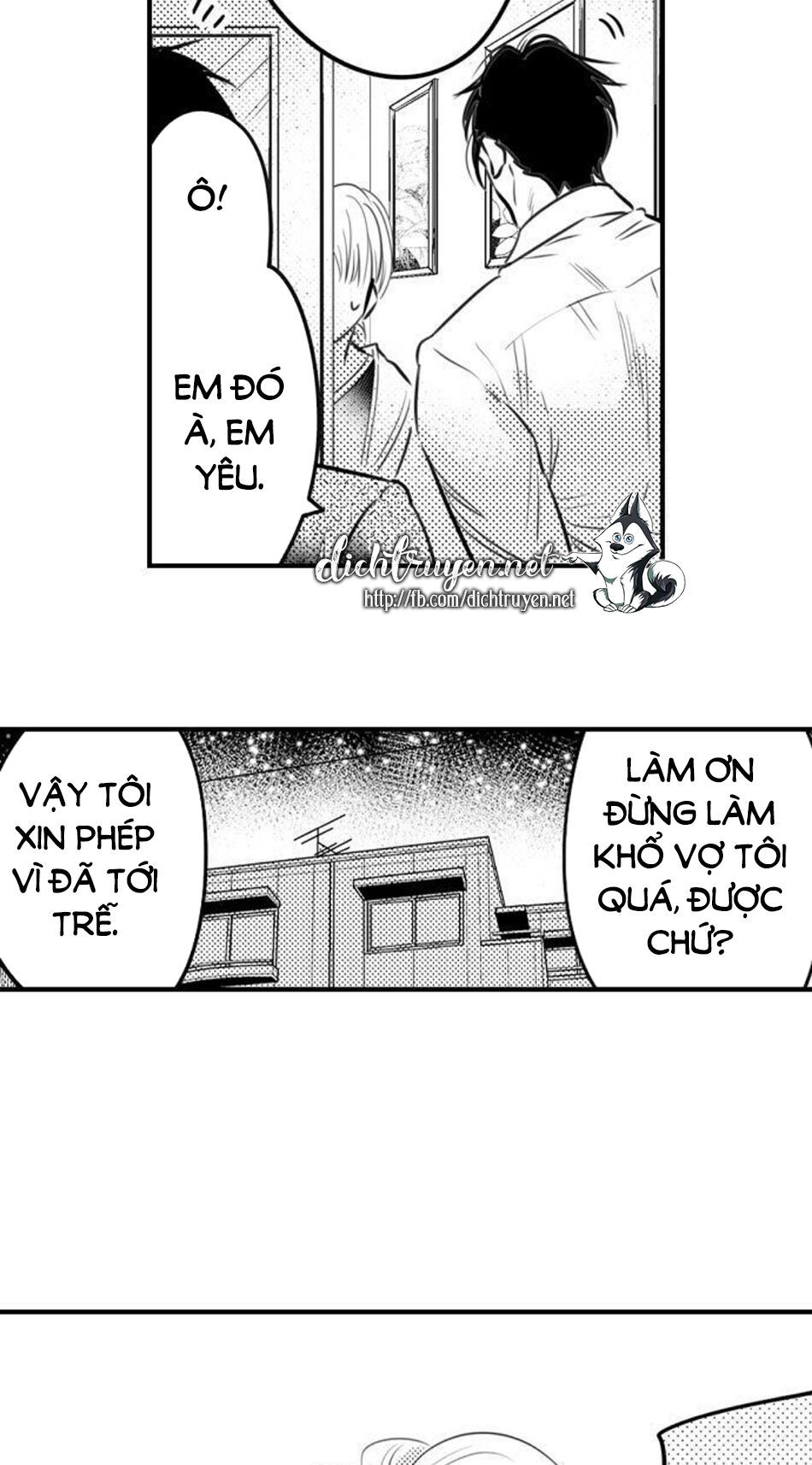 trêu ghẹo "gấu" nhà tôi! chapter 20 15
