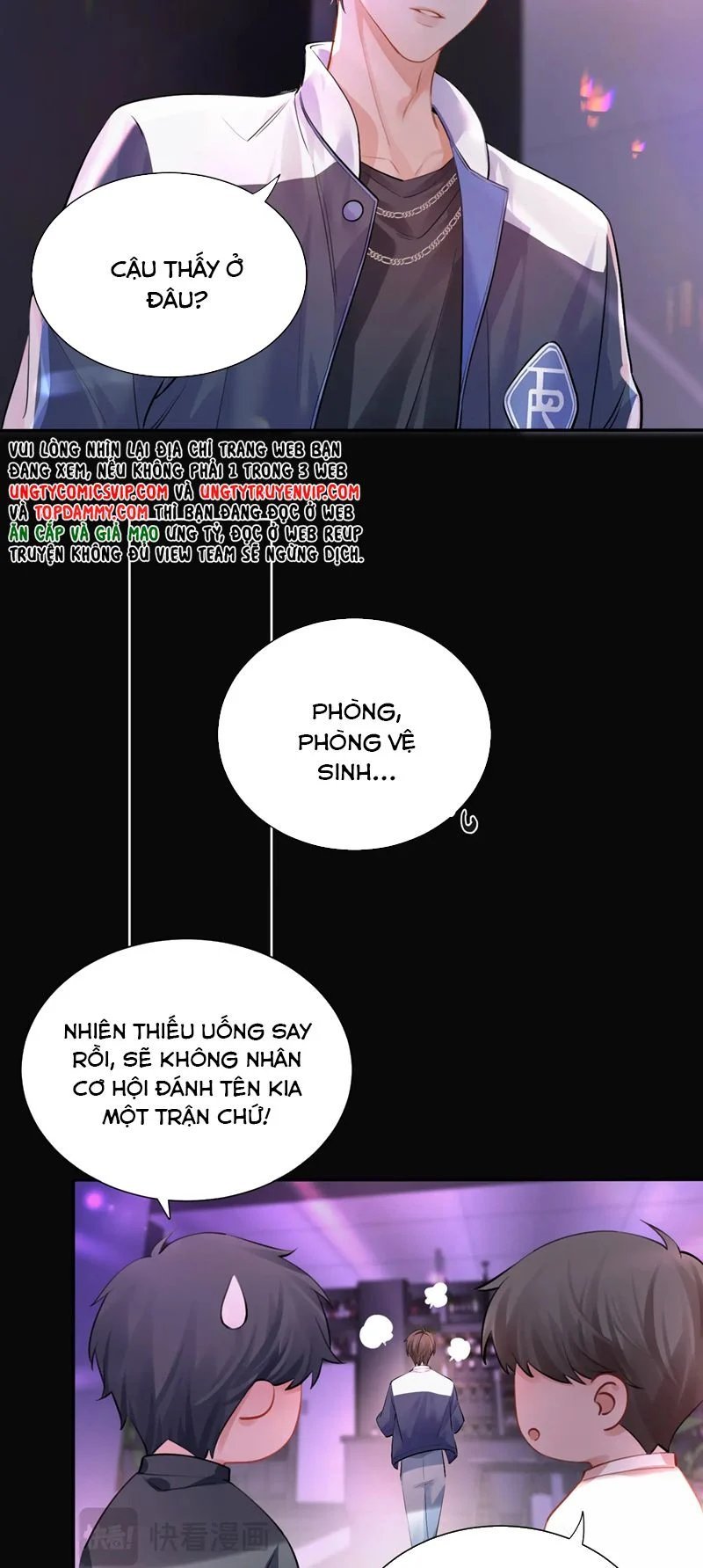 kẻ thù không đội trời chung của tôi cuối cùng cũng phá sản rồi chapter 1 13