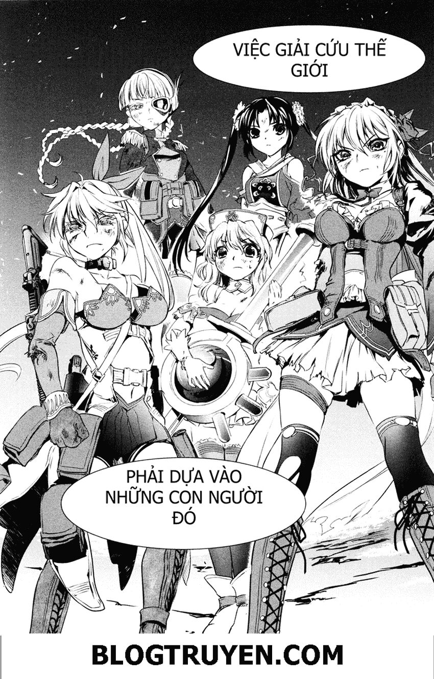 mahou shoujo tokushuusen asuka chapter 1 16