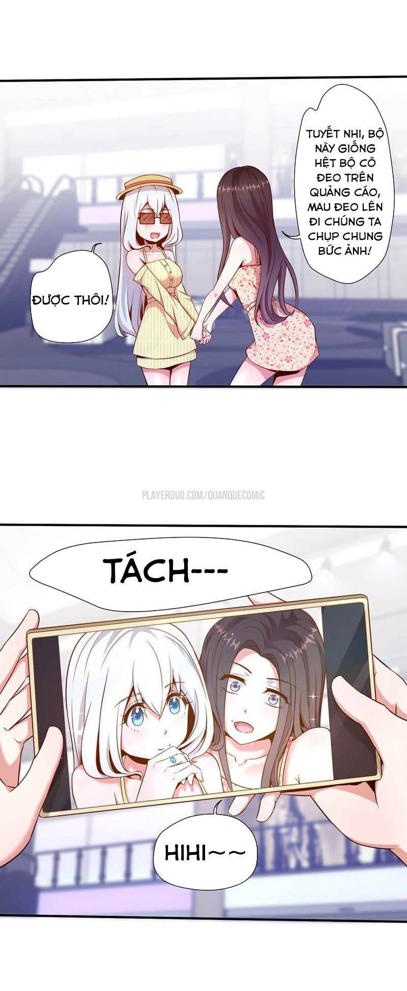 nữ thần trong điện thoại chapter 55 3