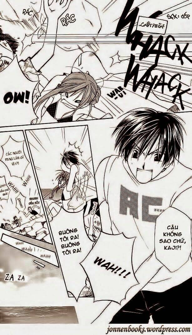 faster than a kiss - kiss yori mo hayaku chapter 5 26