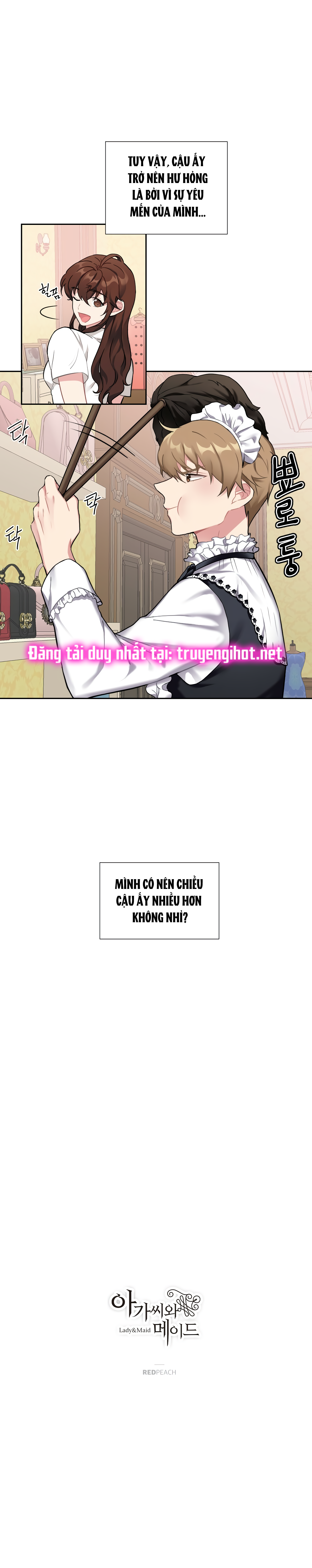 tiểu thư và dàn hầu nam mlem chapter 16 6
