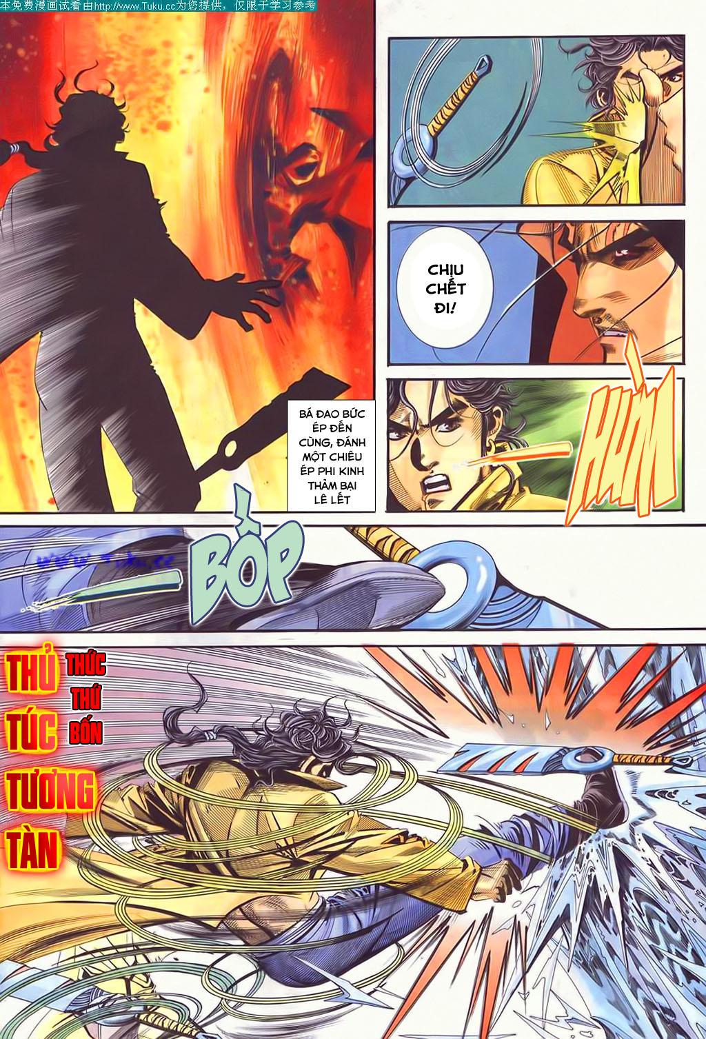 bá đao chapter 85 25