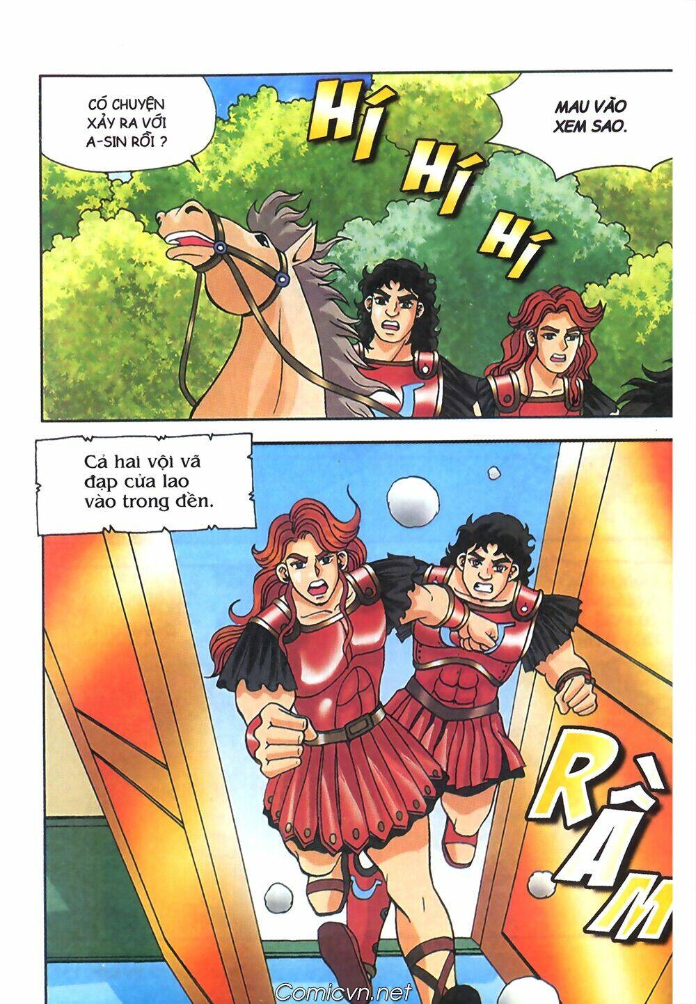 thần thoại hy lạp màu chapter 65 21