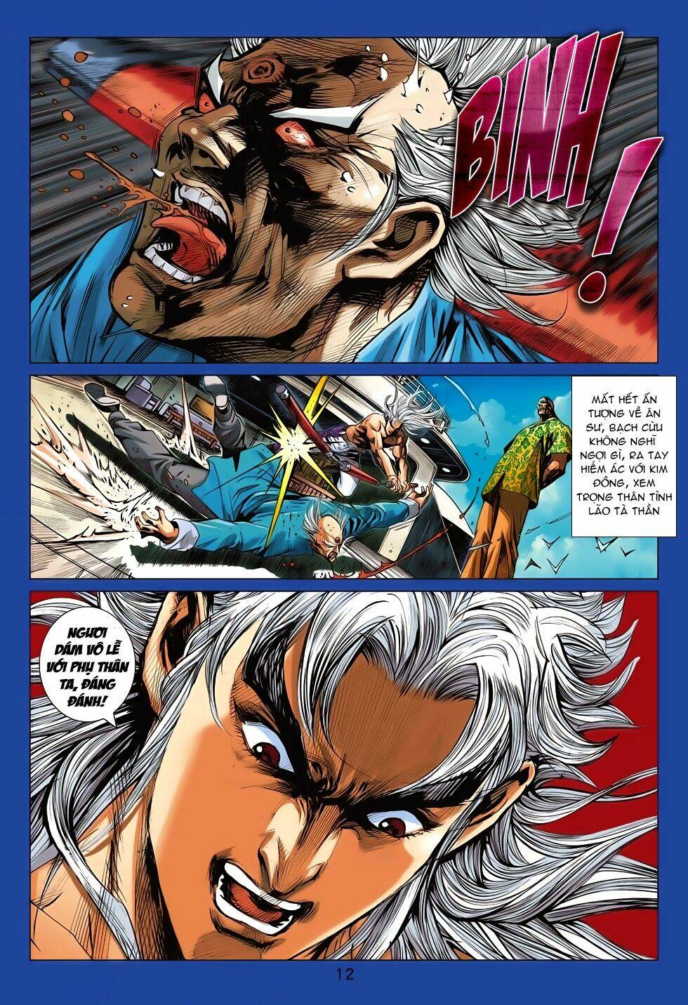 tân tác long hổ môn chapter 708 13