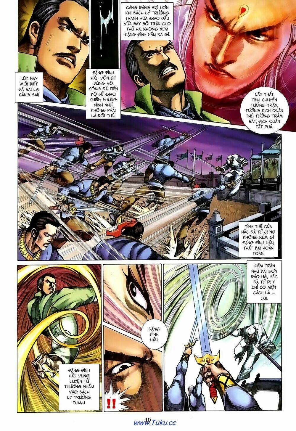 thất chủng vũ khí chapter 52 10