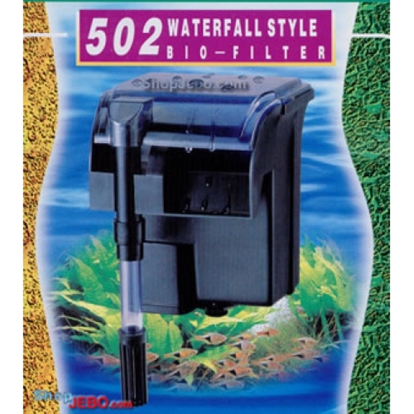 LỌC THÁC BỂ CÁ JEBO 502