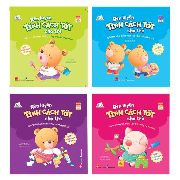 Bộ Sách Rèn Luyện Tính Cách Tốt Cho Trẻ