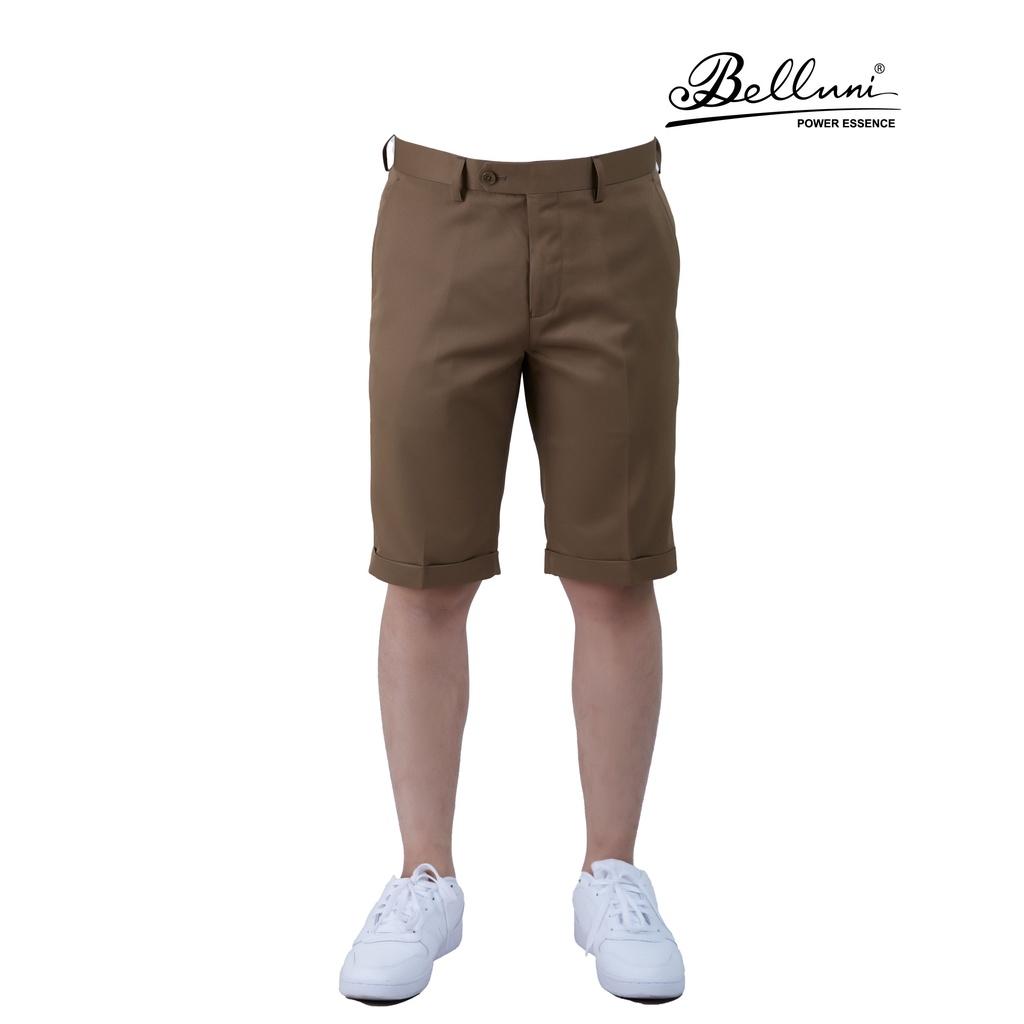 Quần short nam cao cấp BELLUNI trẻ trung năng động - QS.CR.BE.20.BR2