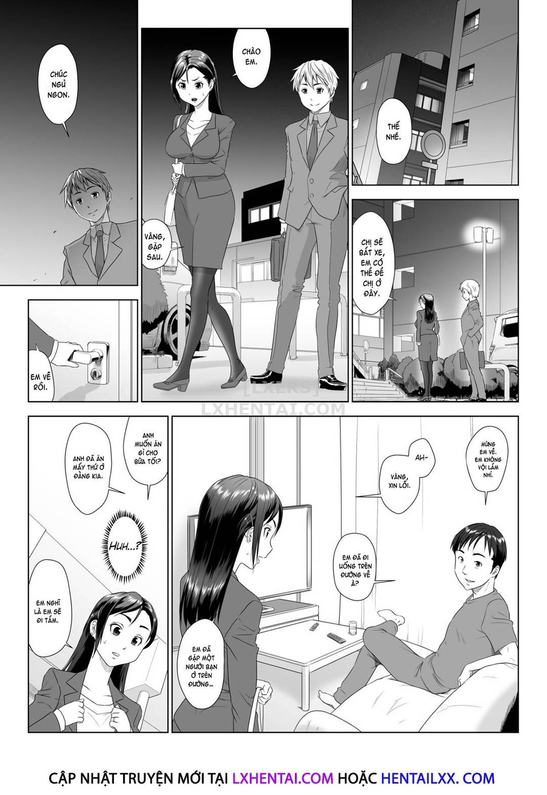 cô vợ rên rỉ vì cặc người đàn ông khác chapter 1 12