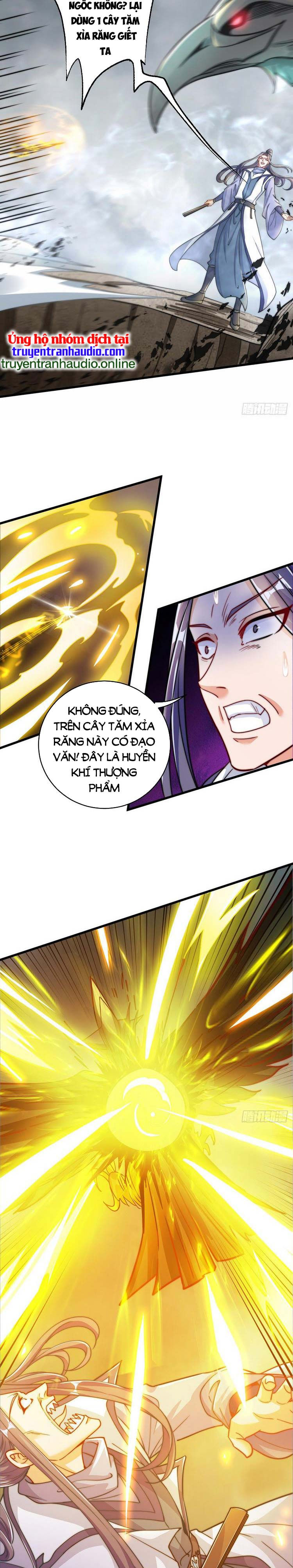 cường giả tuyệt thế chỉ muốn làm ruộng chapter 7 5