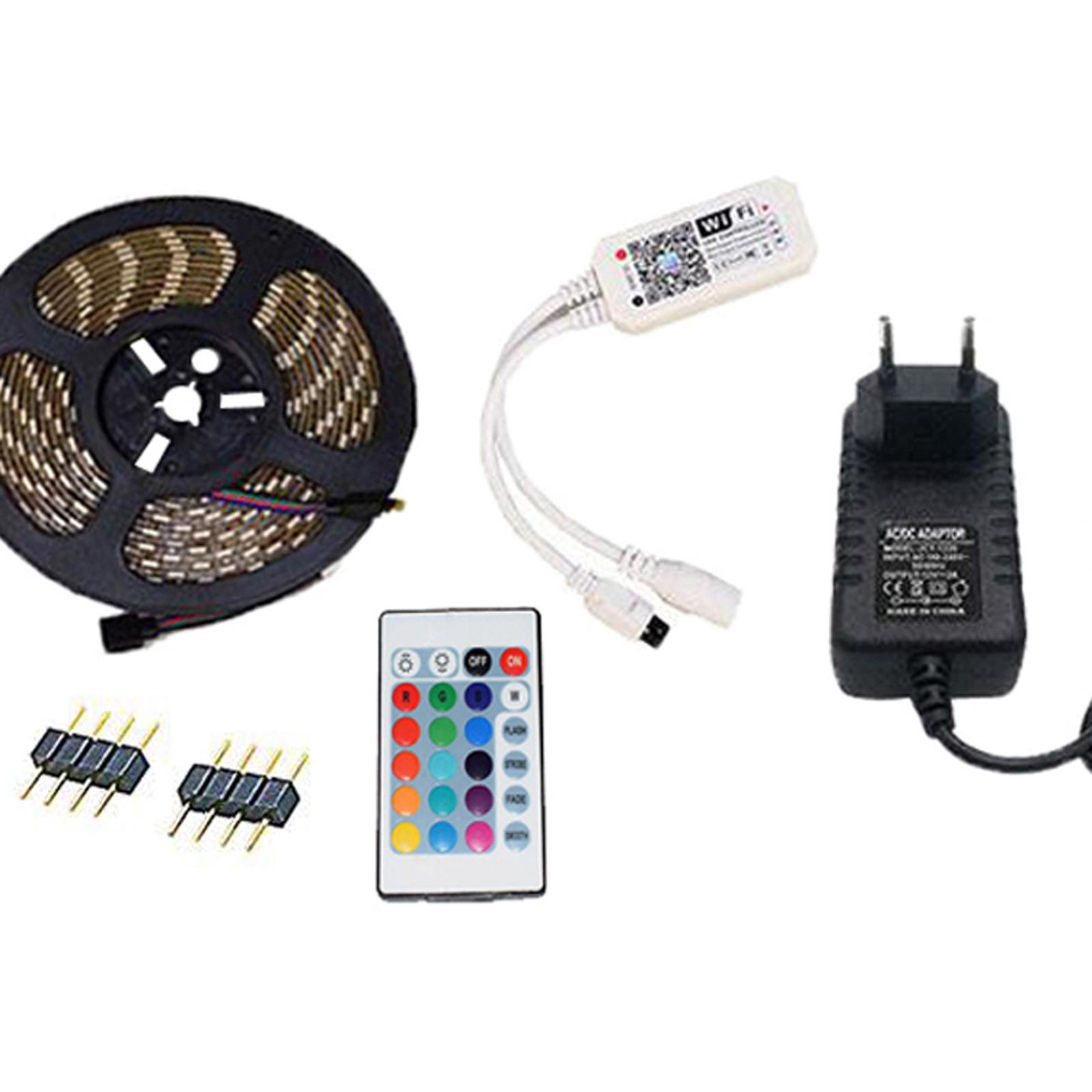 Home DC 12V LED Light Strips TV Decoration Lamp Kit
