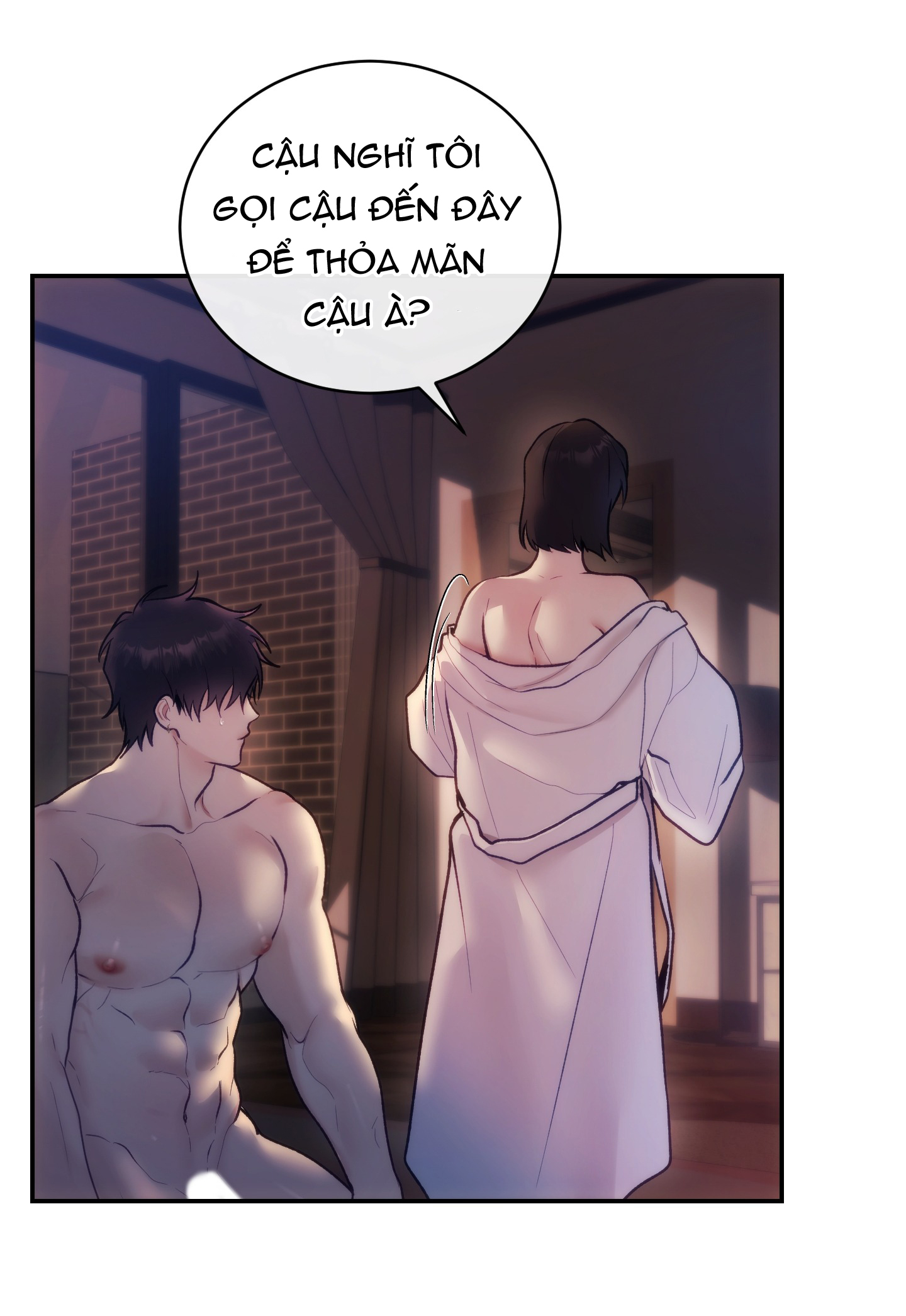 Nhà Tài Trợ Của Hắn chapter 11 - Trang 3