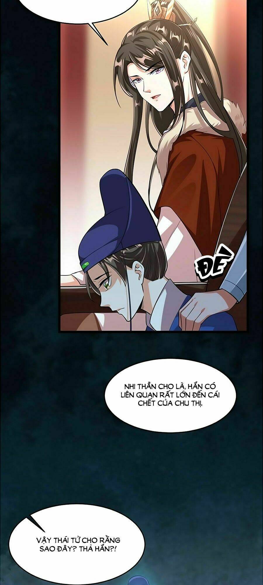 thái tử điện hạ, nô tài có hỉ rồi chapter 4 6