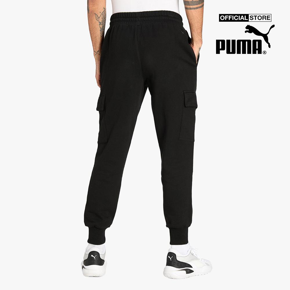 PUMA - Quần jogger thể thao nam bo gấu Booster Basketball 532124