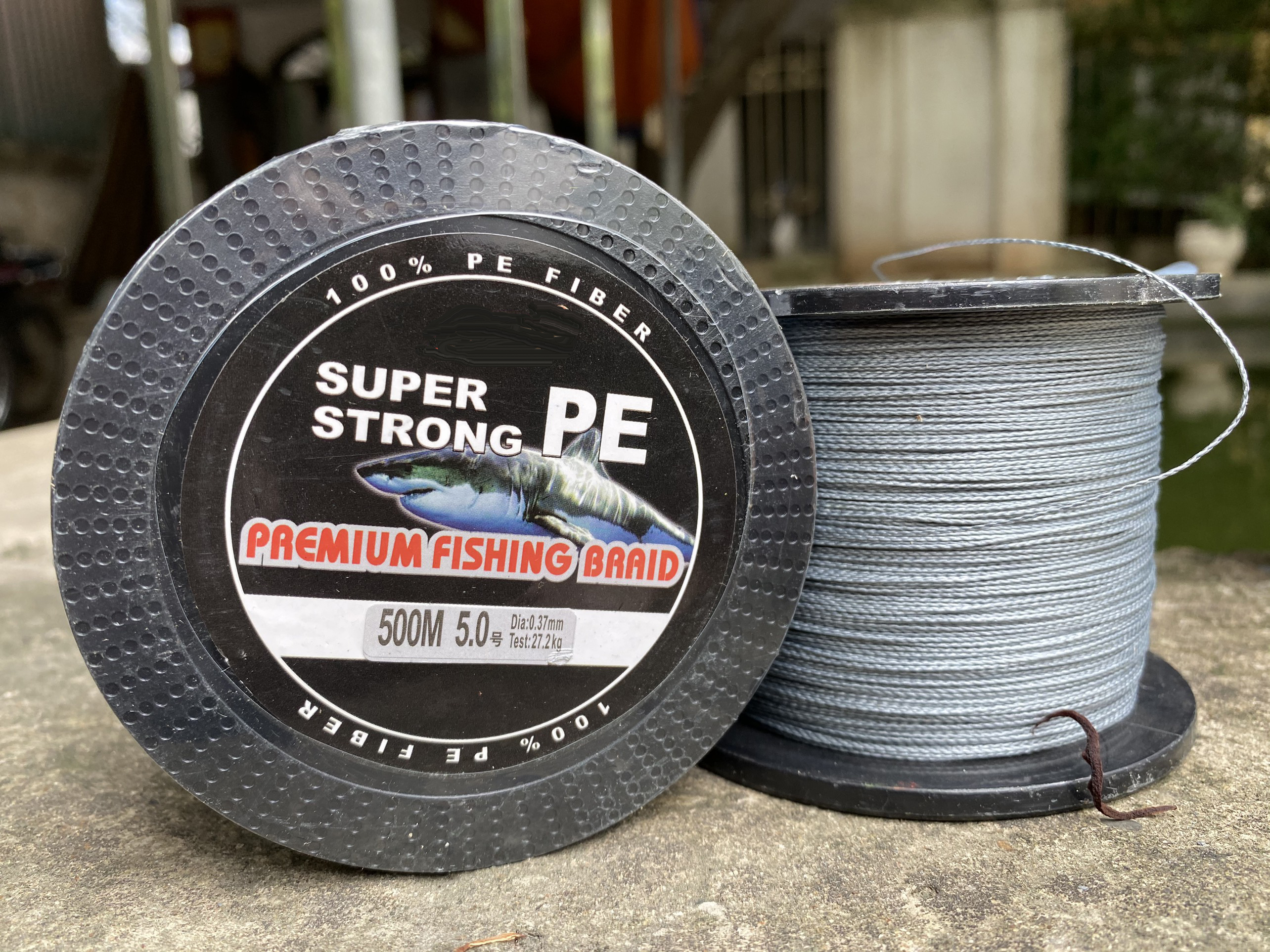 Dây dù câu Lure - Dài 500m - Sire đủ - Từ 1.0 đến 8.0 Siêu bền siêu bạo lực - Chất liệu cao cấp - Bện 8 lõi