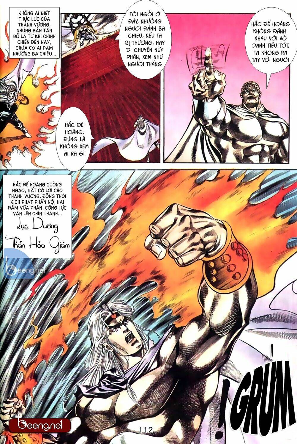 võ thần ngoại truyện chapter 21 13