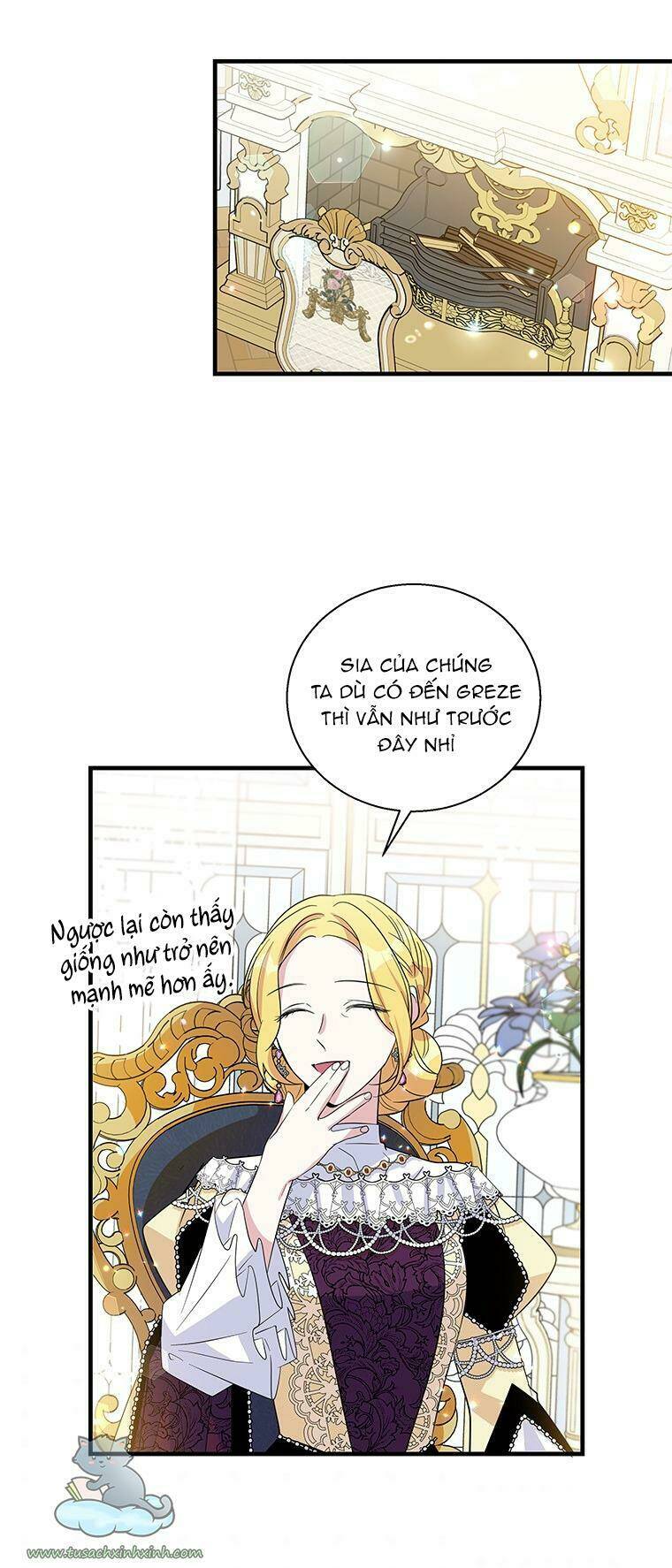 chồng yêu, em muốn đình công! chapter 38 45
