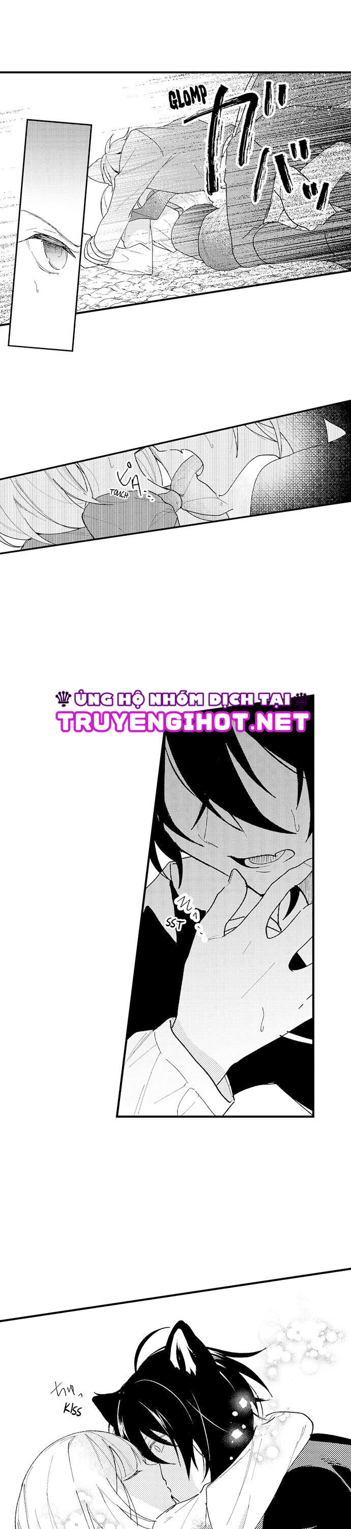 cô bé quàng khăn đỏ và quy tắc xxx của chàng thợ săn (full) chapter 16.2 4