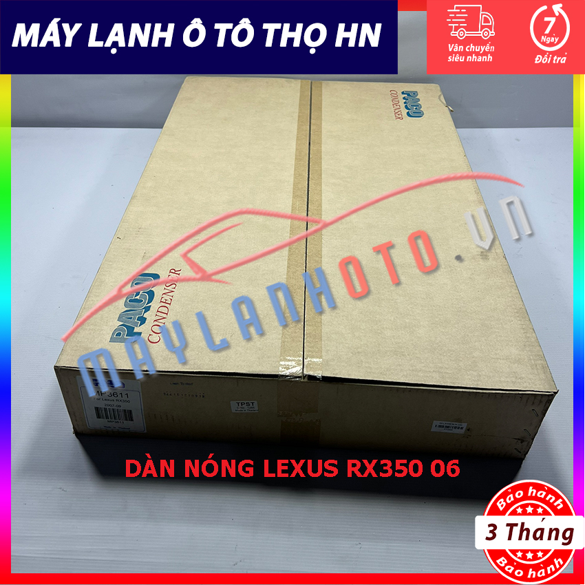 Dàn  nóng Lexus RX350 2008 Hàng xịn Thái Lan