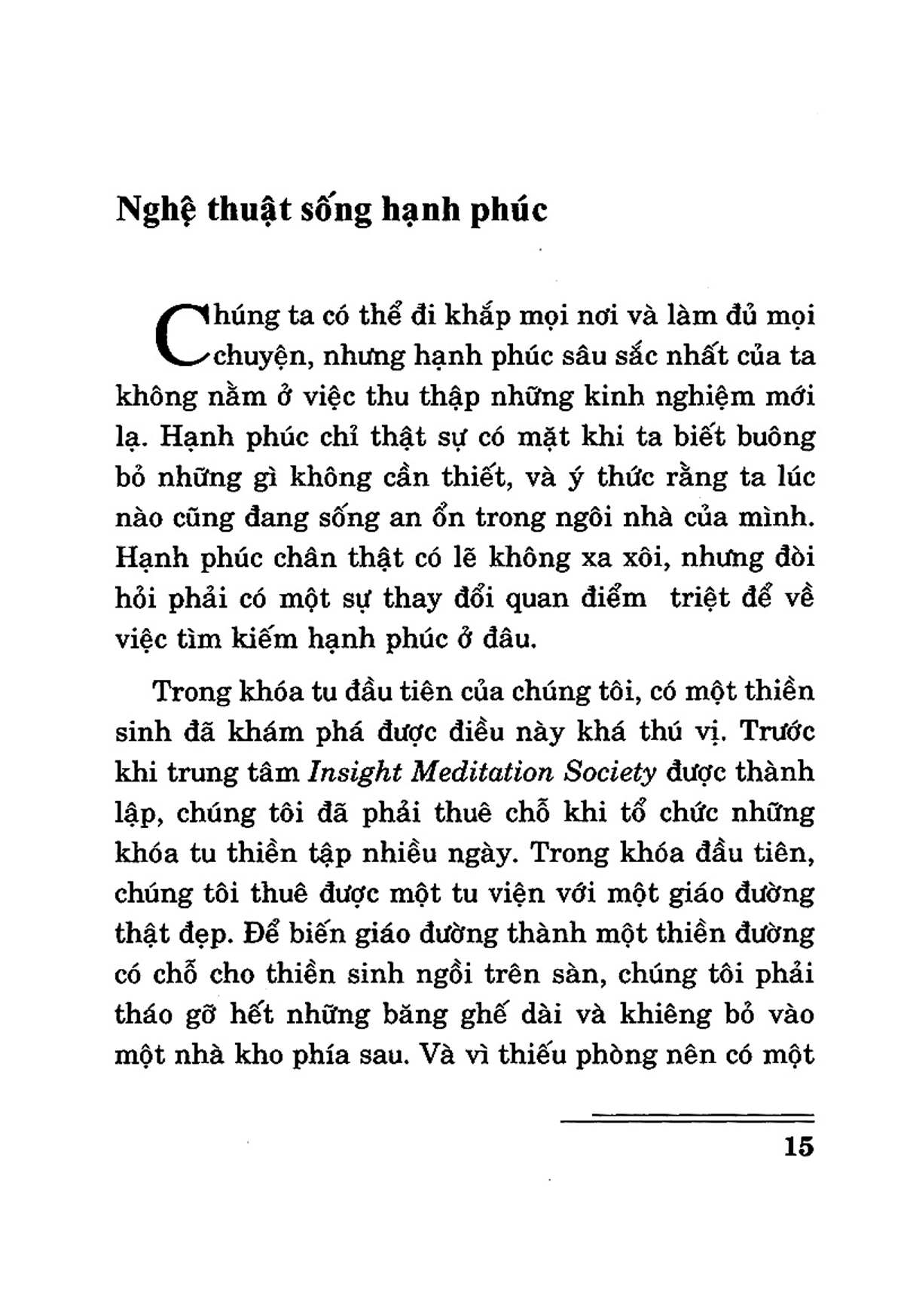 Sống Với Tâm Từ - QB