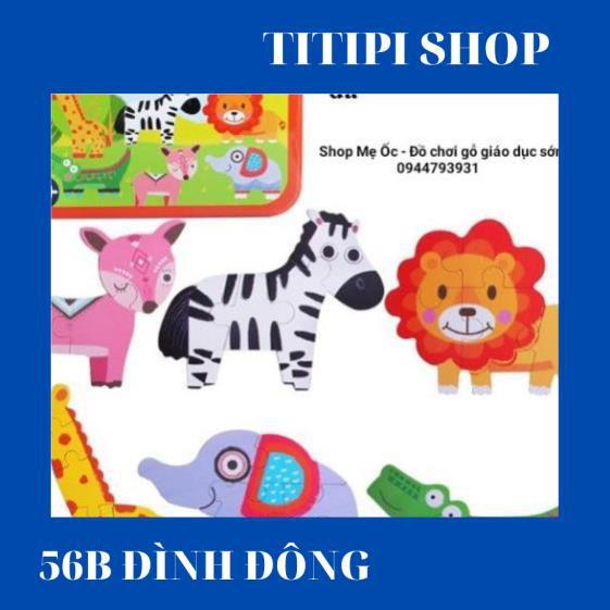 Ghép hình 6in1 - My First Puzzle