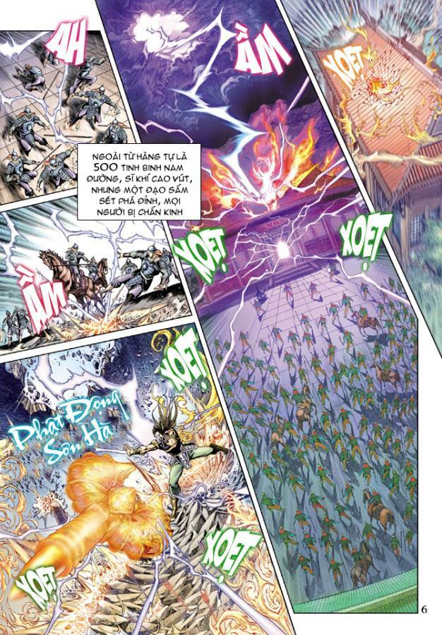 thiên tử truyền kỳ 5 - như lai thần chưởng chapter 114 5