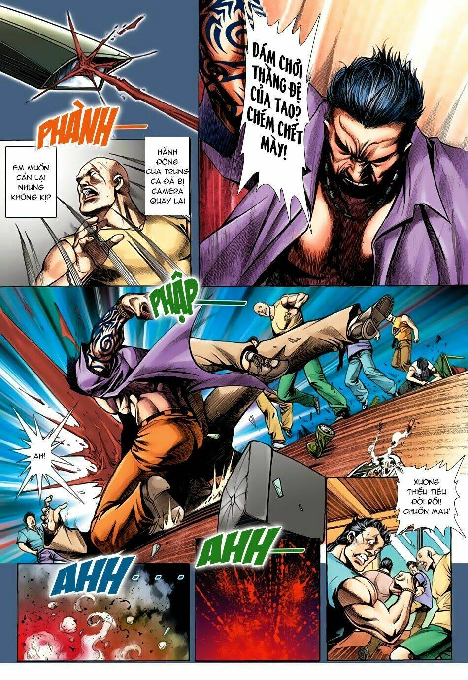 lập hoa chánh nhân chapter 2 30