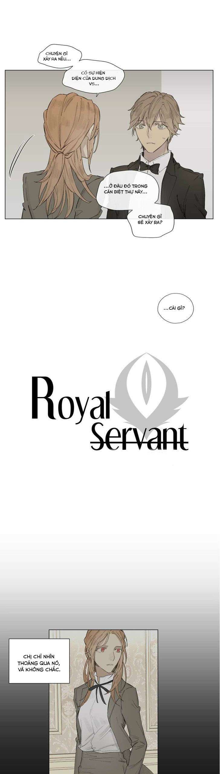 người hầu hoàng gia chapter 21 13