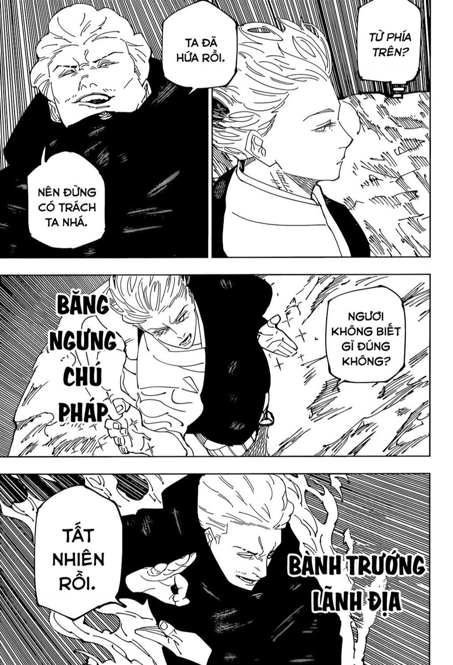 jujutsu kaisen - chú thuật hồi chiến chapter 237 4
