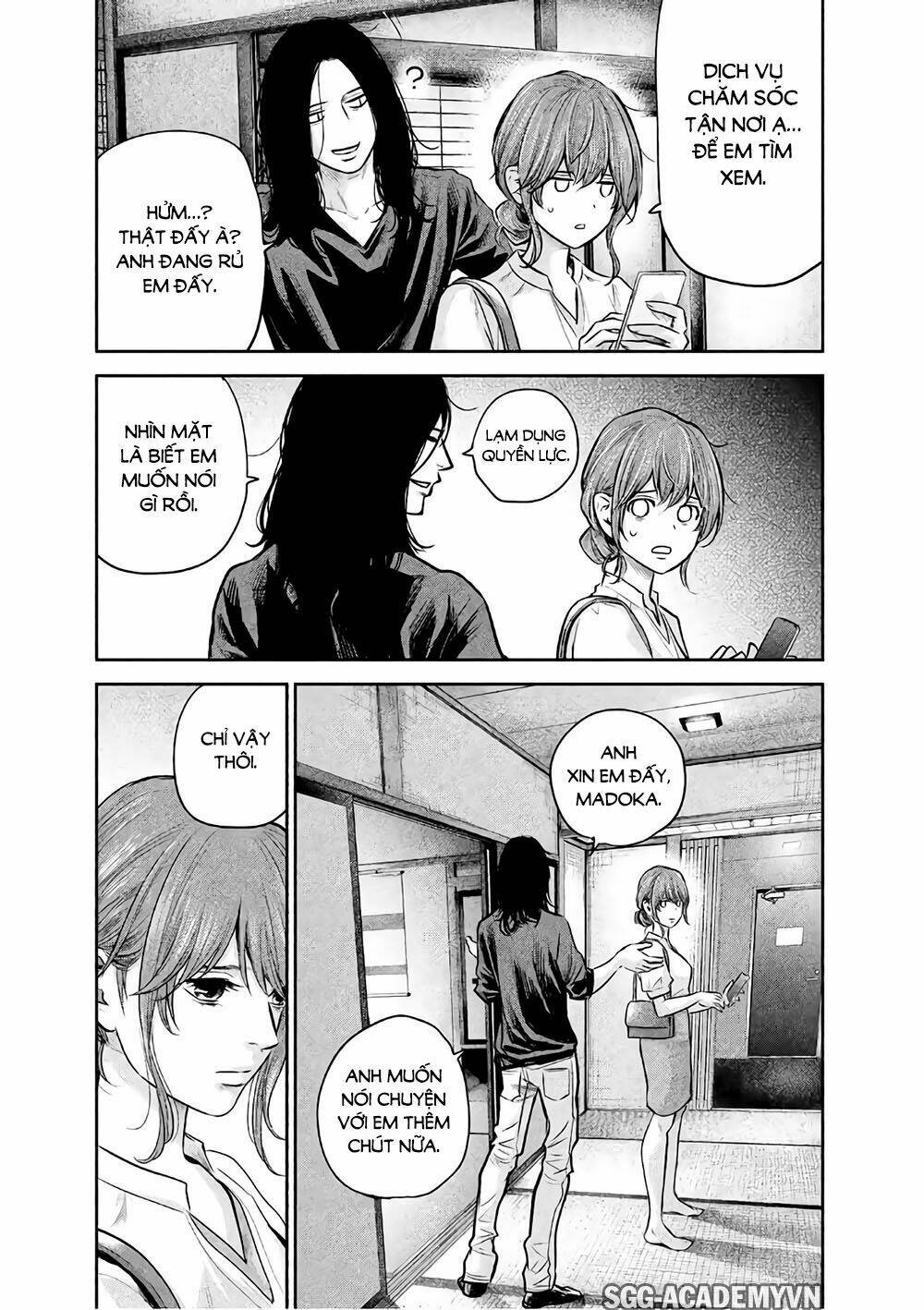 đạo luật nhiều vợ chapter 169 7