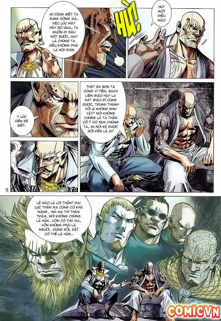 hoả vân tà thần ii chapter 34 9