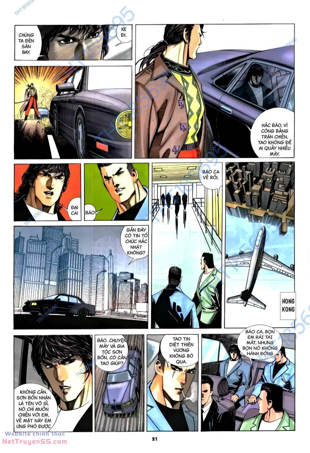 hắc báo liệt truyện chapter 354 21