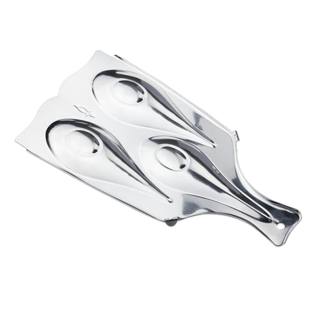 Durable Stainless Soup Spoon Scoop Rack Holder Cutlery Holder Home Kitchen Accessories