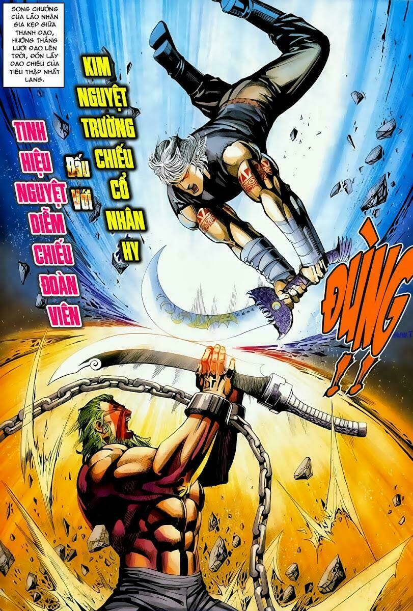 cổ long quần hiệp chapter 56 13