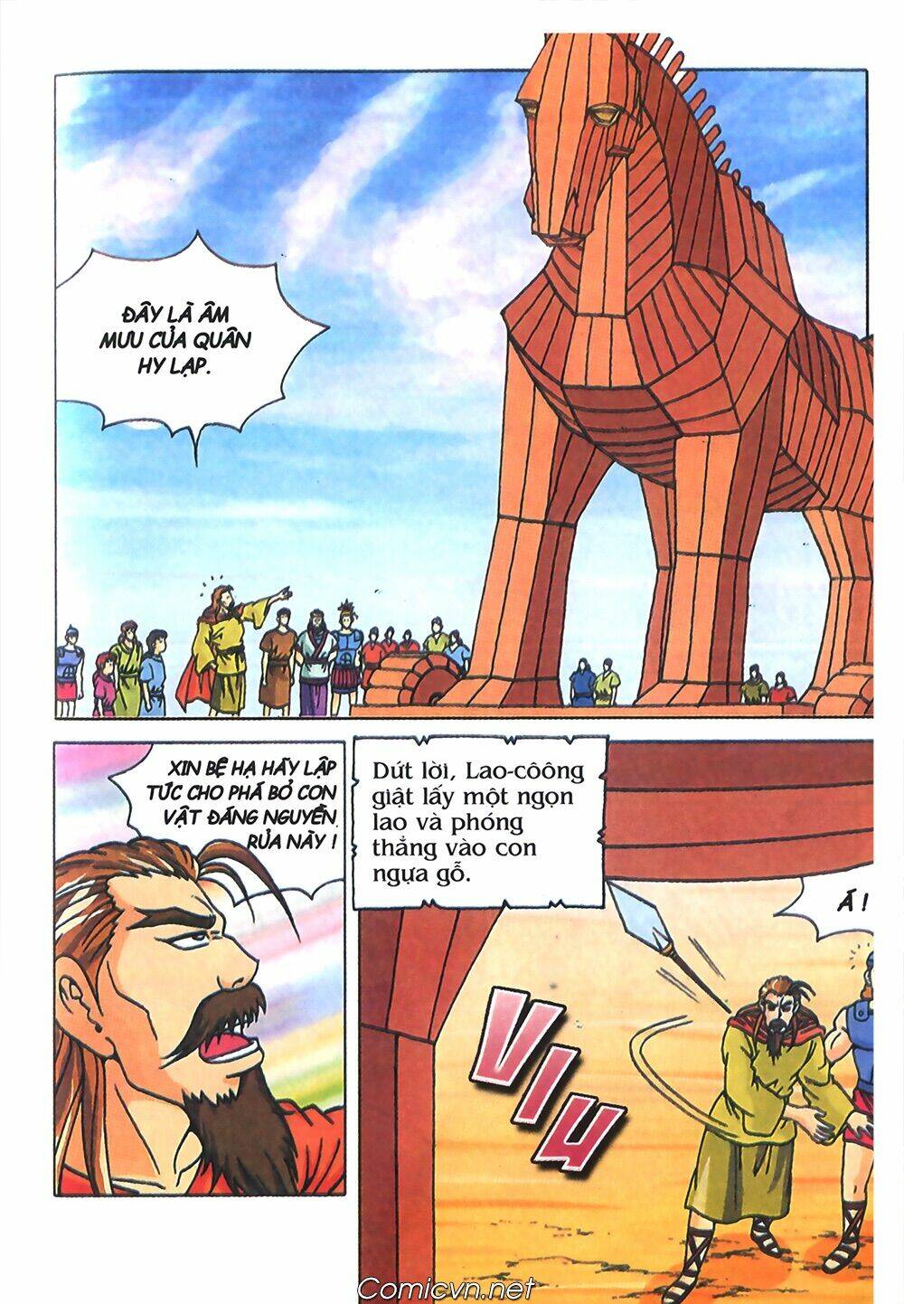 thần thoại hy lạp màu chapter 68 35