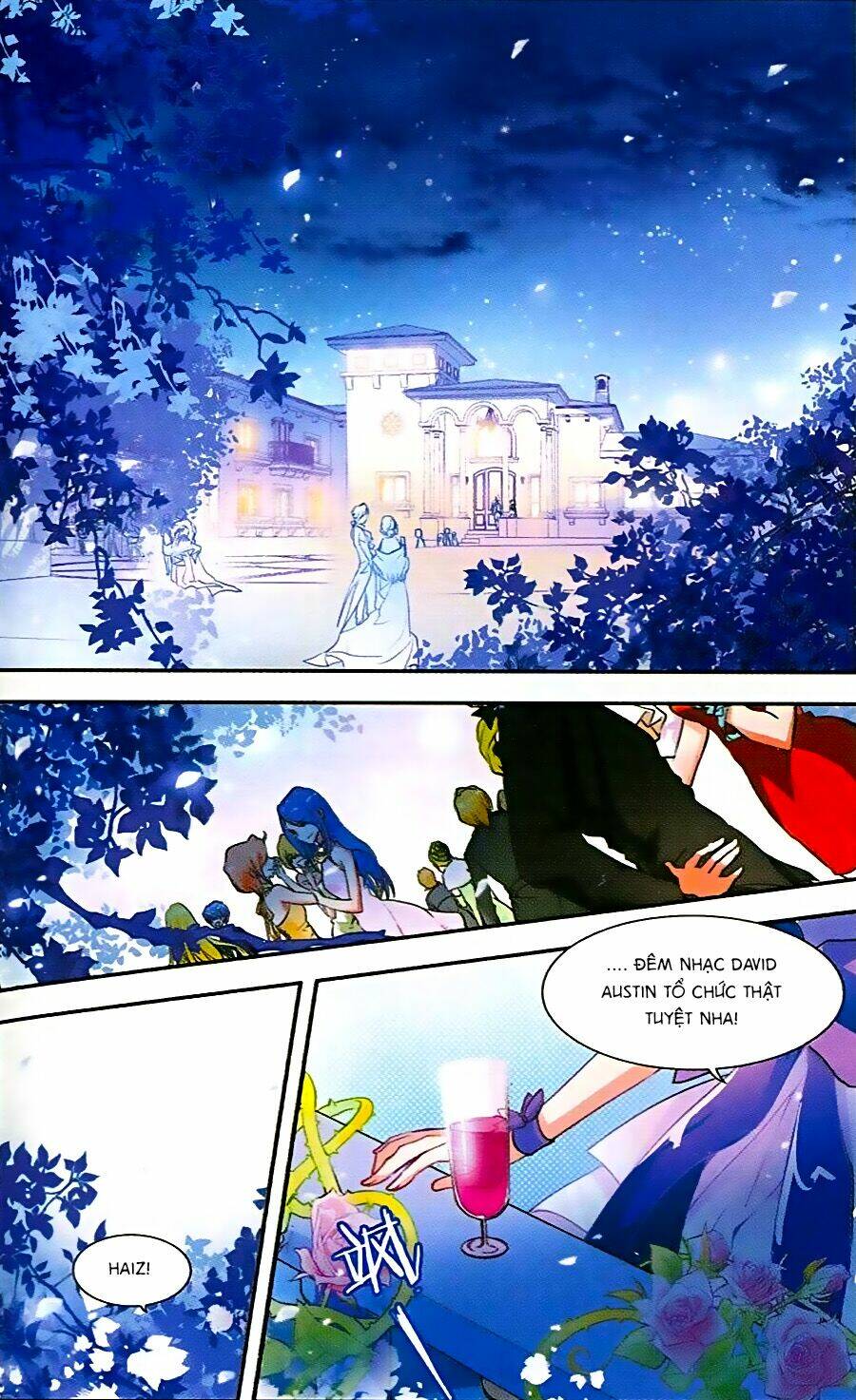 nghịch hành thiên hậu chapter 1 2