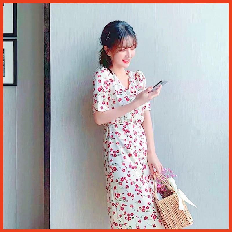 Đầm Suông Dài Xẻ Tà
