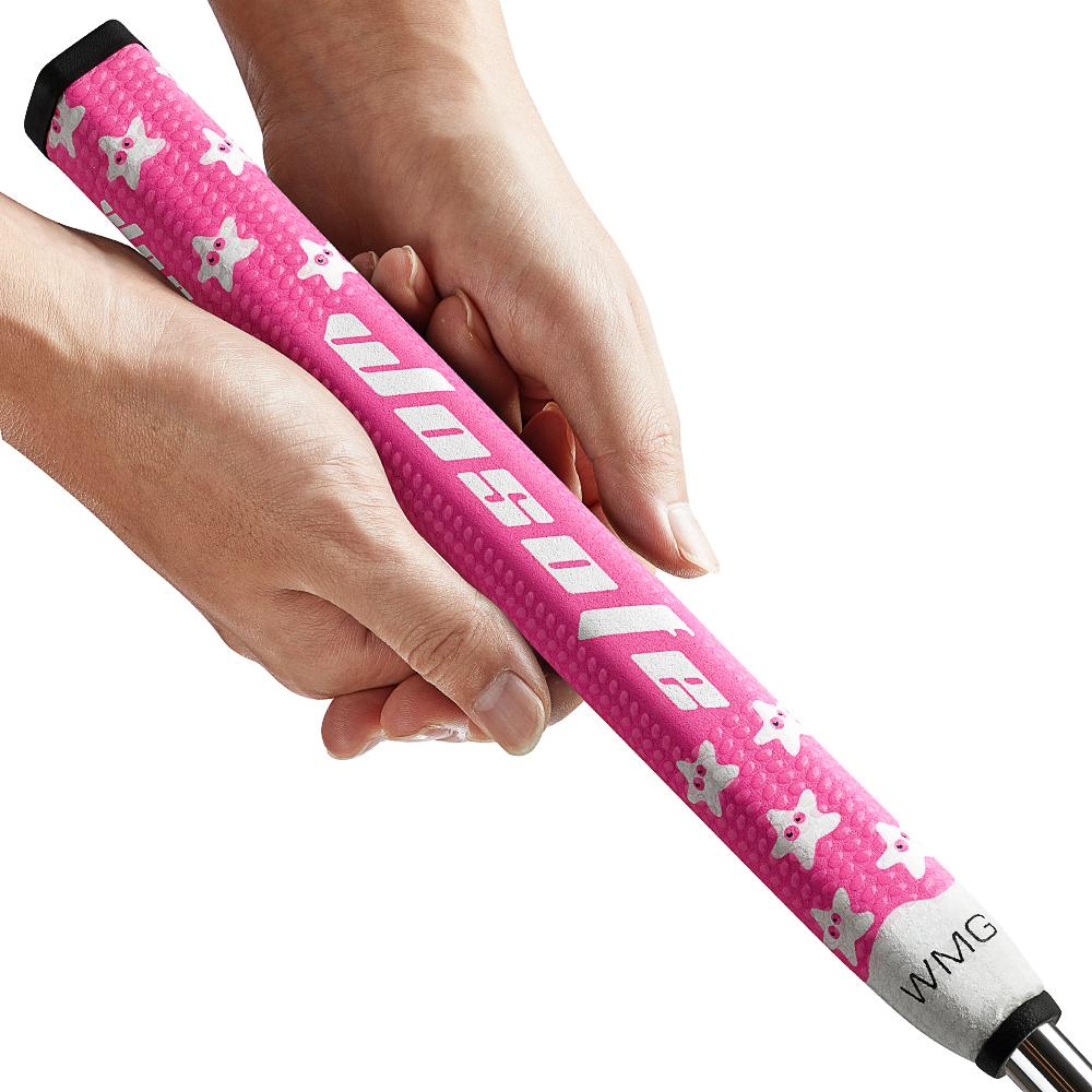 Golf Putter Grip nam và nữ tiêu chuẩn PU Super Super Super 3.0 miễn phí vận chuyển Color: Pink