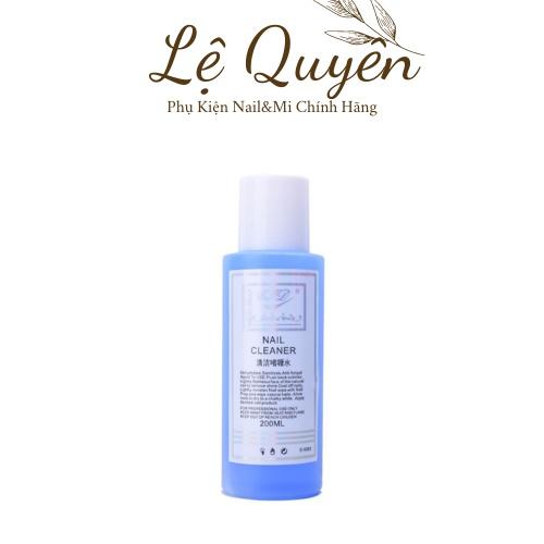 Nước Lau Gel CLEANER_Nước Lau Gel Nail 200ml