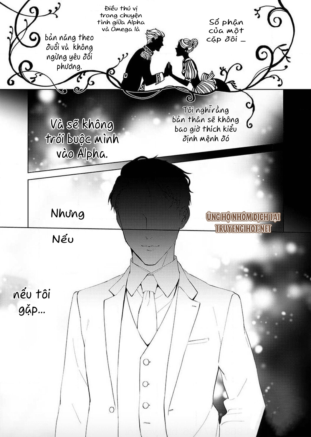 vận mệnh phát tình~ lí do trói buộc alpha ưu tú~ chapter 1 1