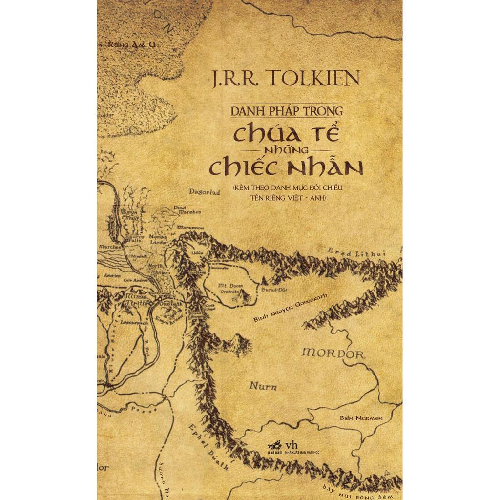 Danh pháp trong Chúa tể những chiếc nhẫn - Bản Quyền