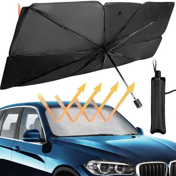 Ô che nắng kính trước xe ô tô  Bảo vệ nội thất Chống tia UV Cao Cấp