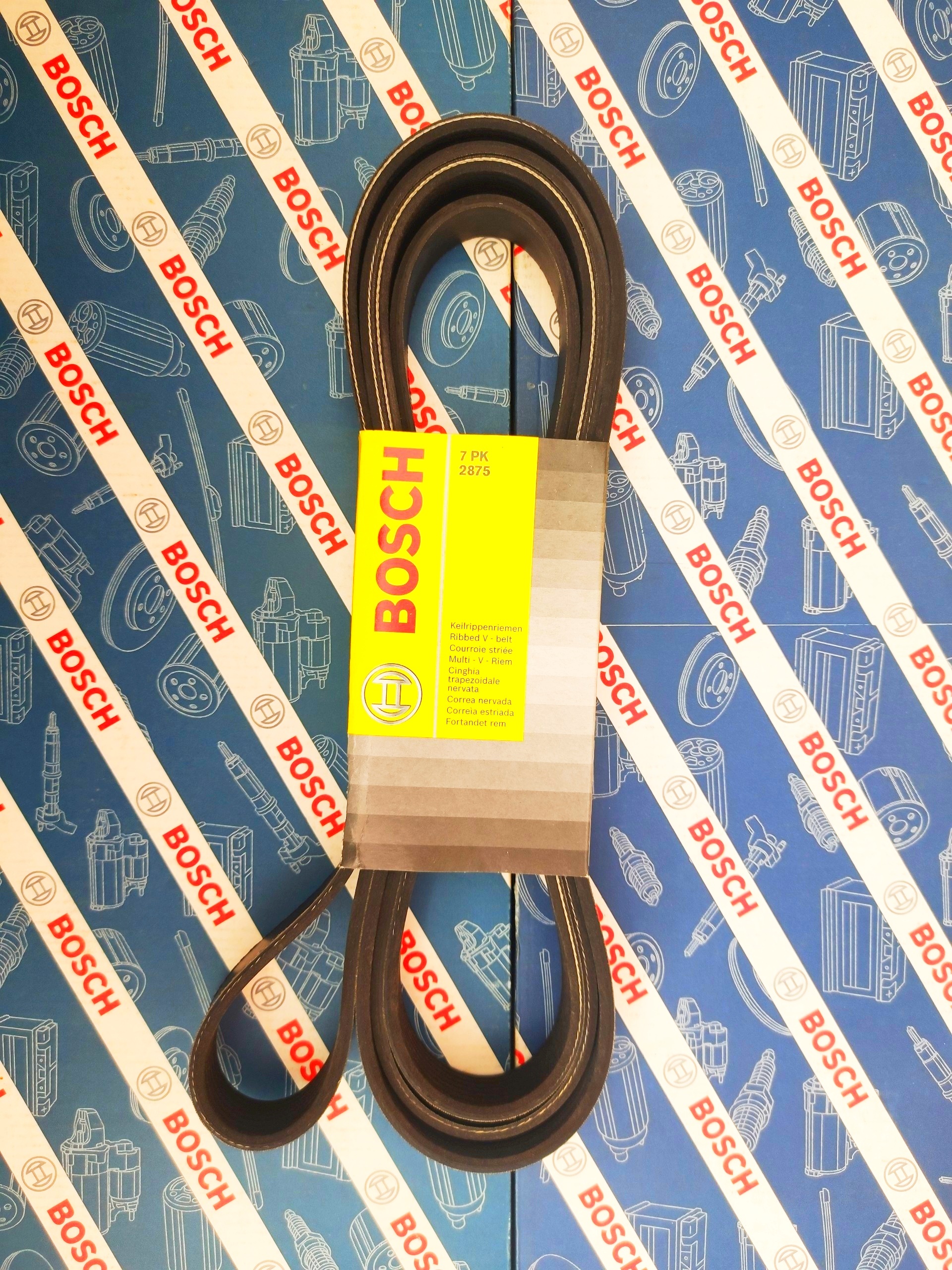 Dây Curoa Tổng Ford Transit  - Bosch 7PK2875