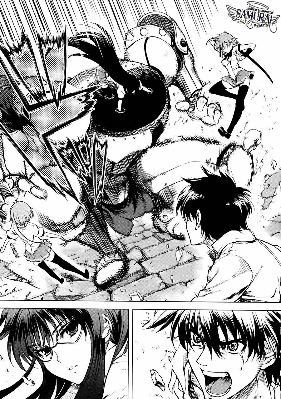 ichiban ushiro no daimaou chapter 20 15