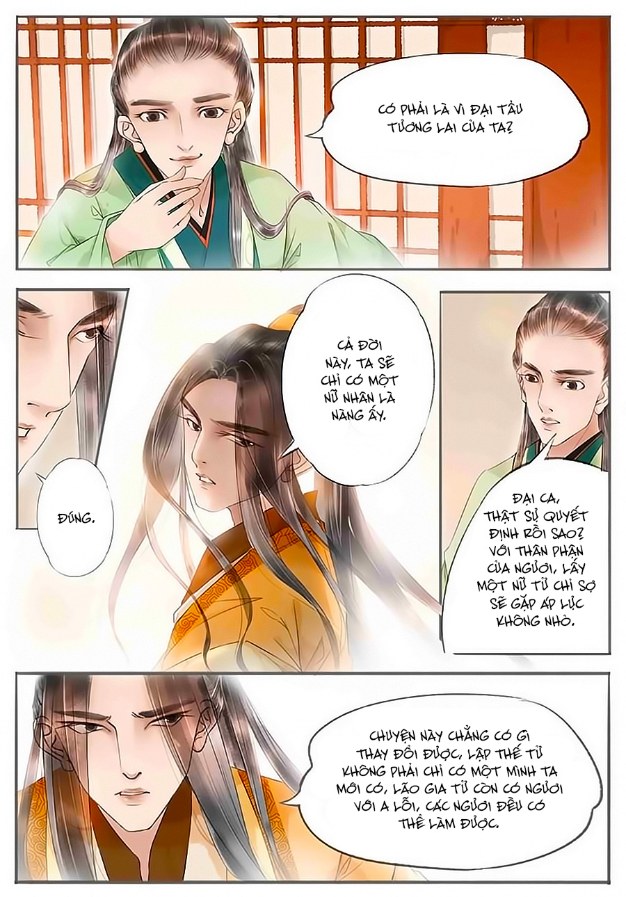nhà ta có tiểu thiếp chapter 71 5
